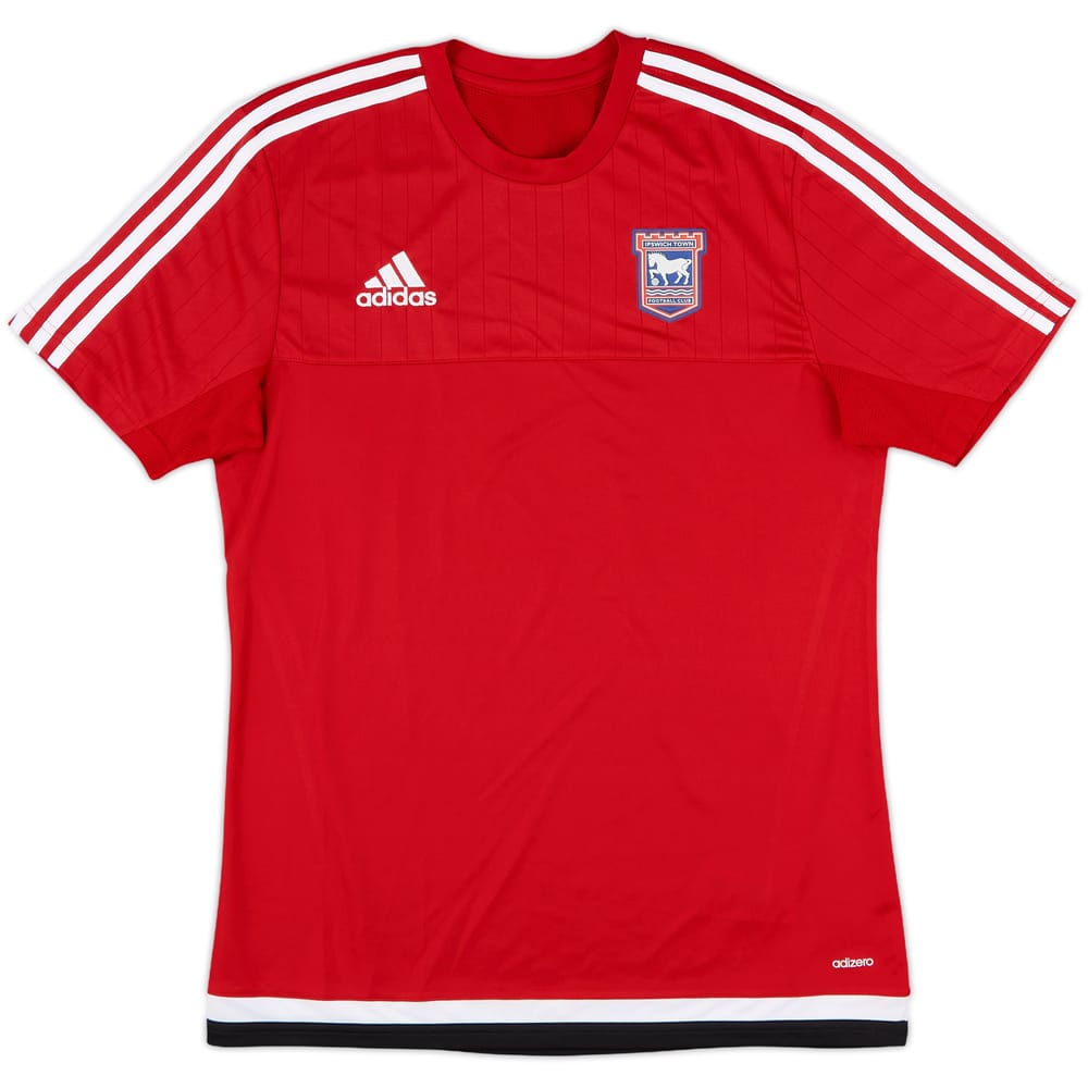 2015-16 Ipswich adidas Training Shirt - 10/10 - (M)