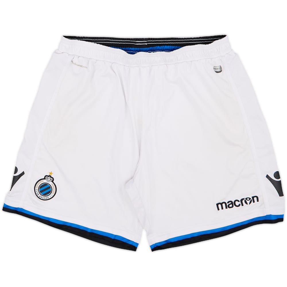 2017-18 Club Brugge Away Shorts - 6/10 - (XXL)