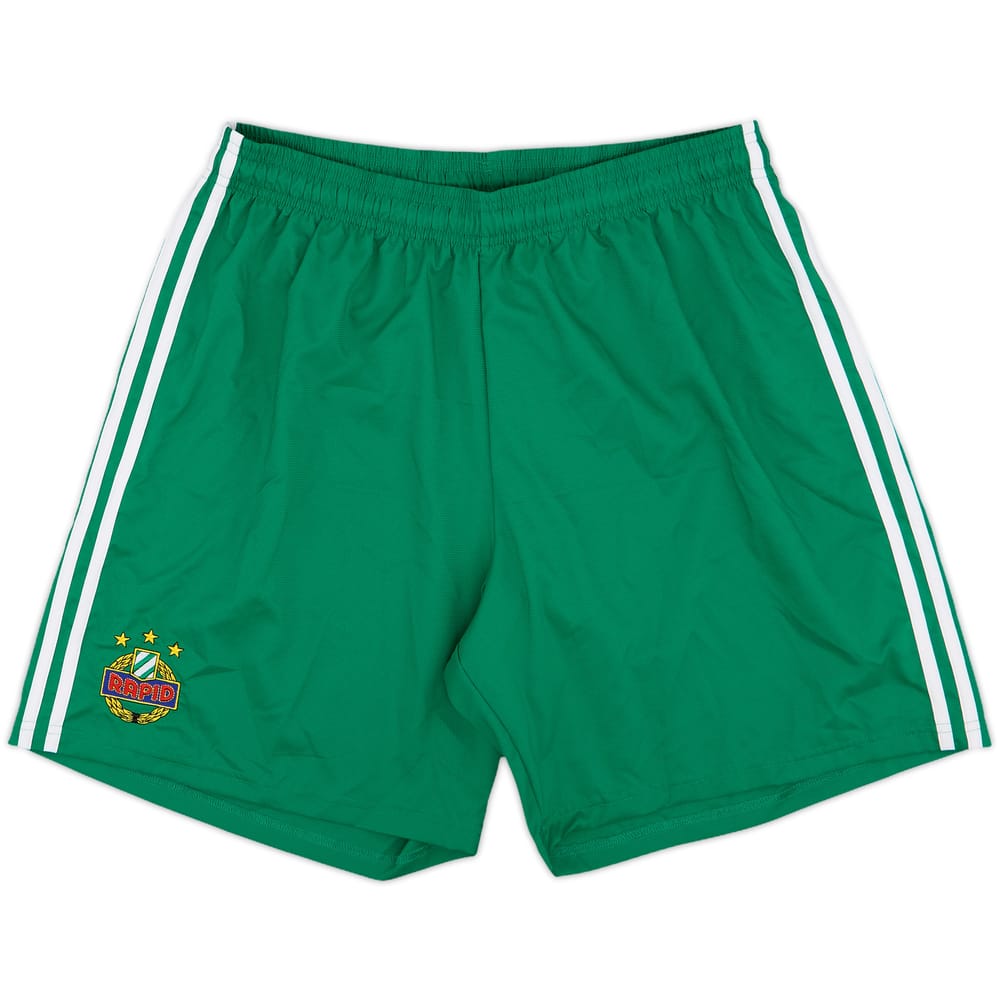 2019-20 Rapid Vienna Home Shorts - 8/10 - (XL)