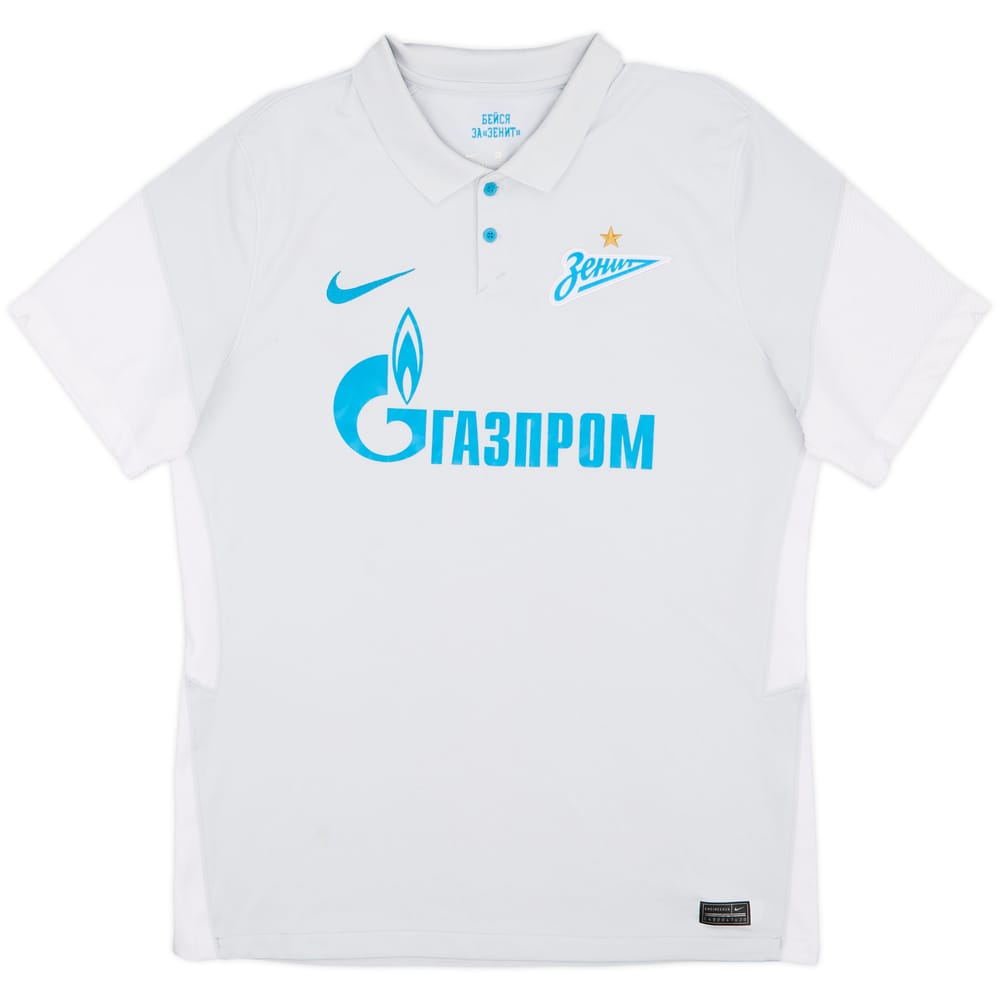2020-21 Zenit St. Petersburg Away Shirt - 7/10 - (L)