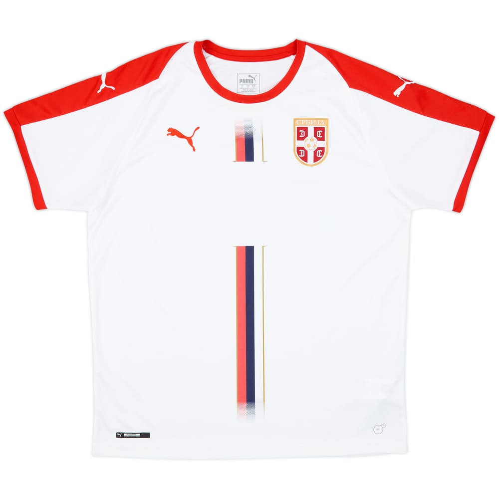 2018-20 Serbia Away Shirt - 10/10 - (L)