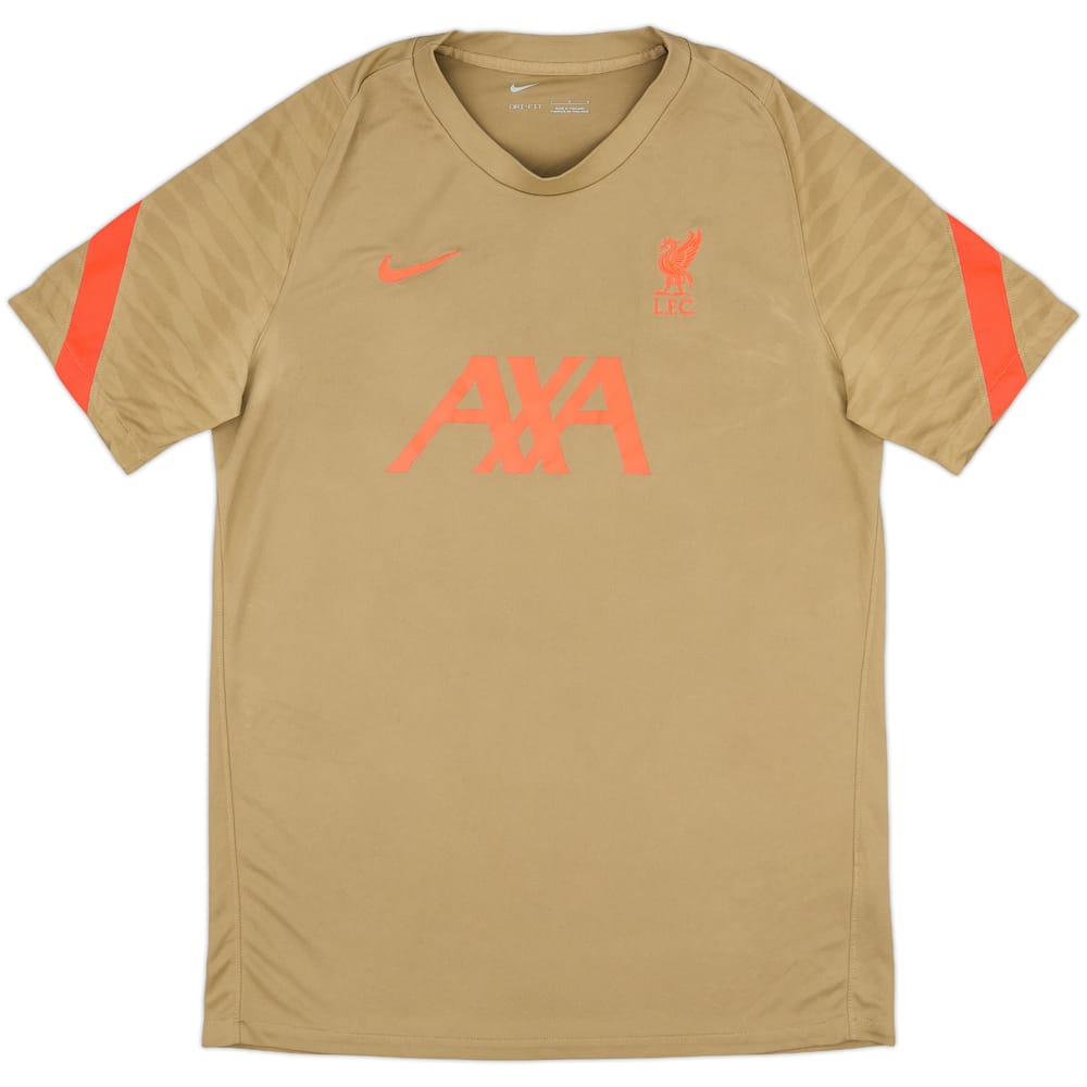 2021-22 Liverpool Nike Training Shirt - 9/10 - (L)