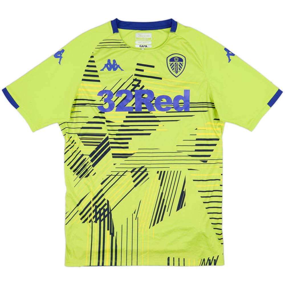 2018-19 Leeds Kappa Training Shirt - 9/10 - (L)