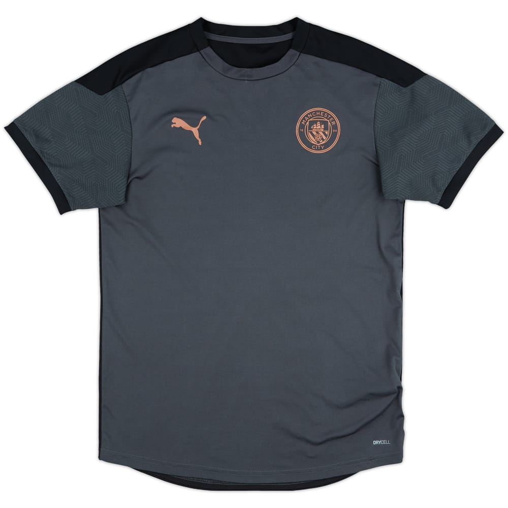 2020-21 Manchester City Puma Training Shirt - 7/10 - (M)