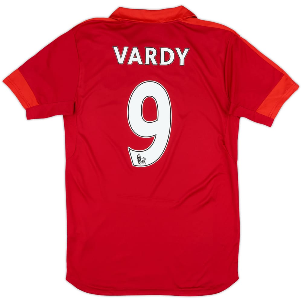 2016-17 Leicester Away Shirt Vardy #9 - 6/10 - (S)