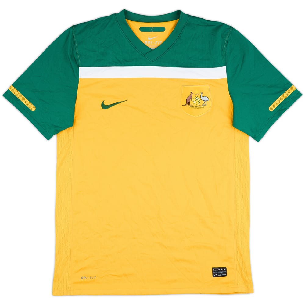 2010-11 Australia Home Shirt - 10/10 - (M)