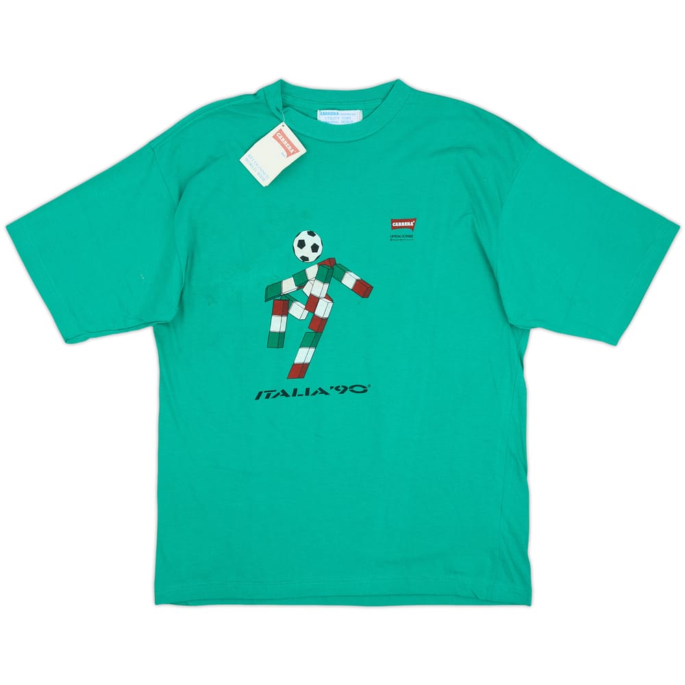 1990 Italia 90 Graphic Tee (M)