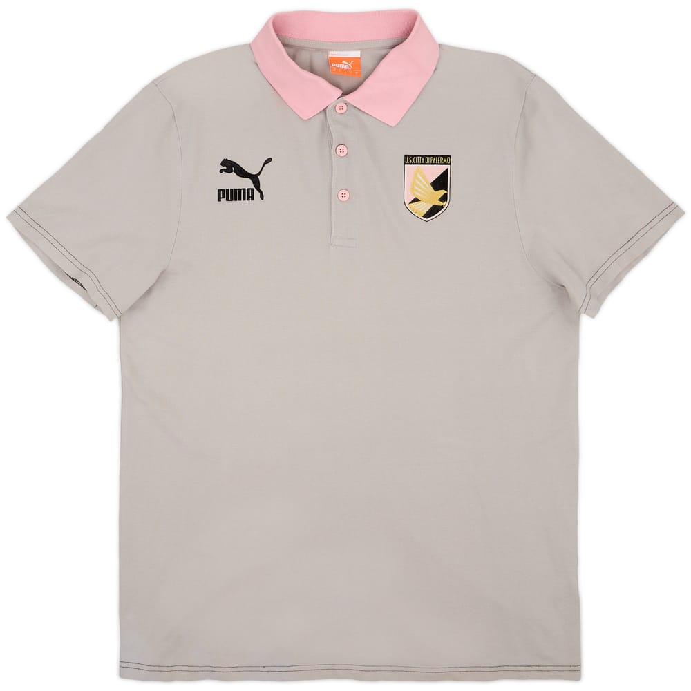 2012-13 Palermo Puma Polo Shirt - 9/10 - (L)