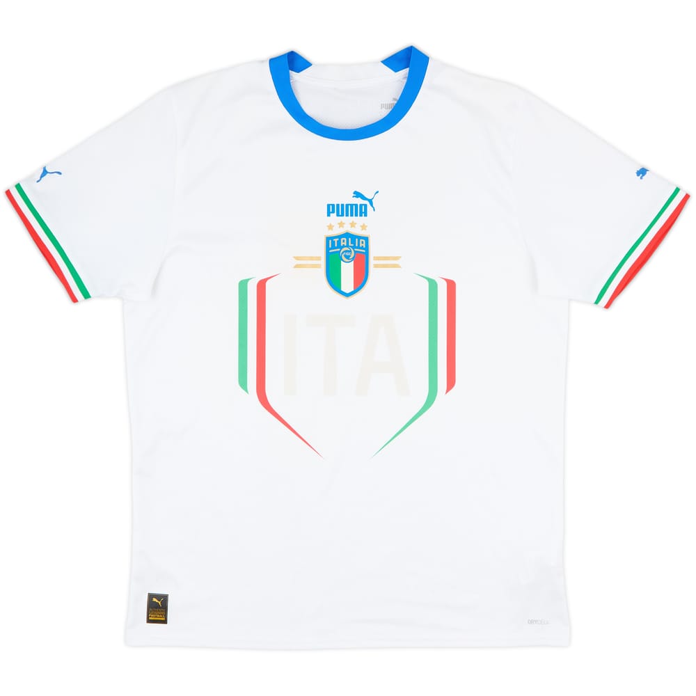 2022-23 Italy Away Shirt - 7/10 - (L)
