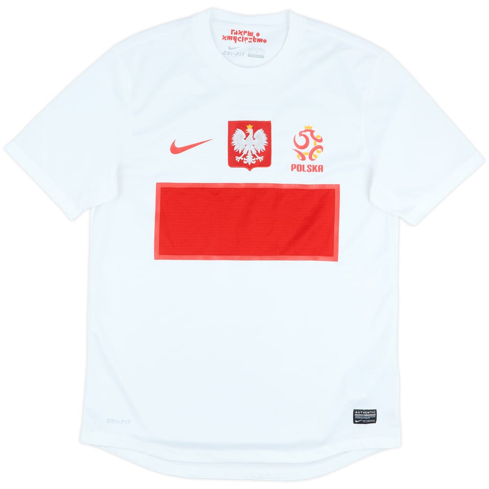 2012-13 Poland Home Shirt - 9/10 - (M)