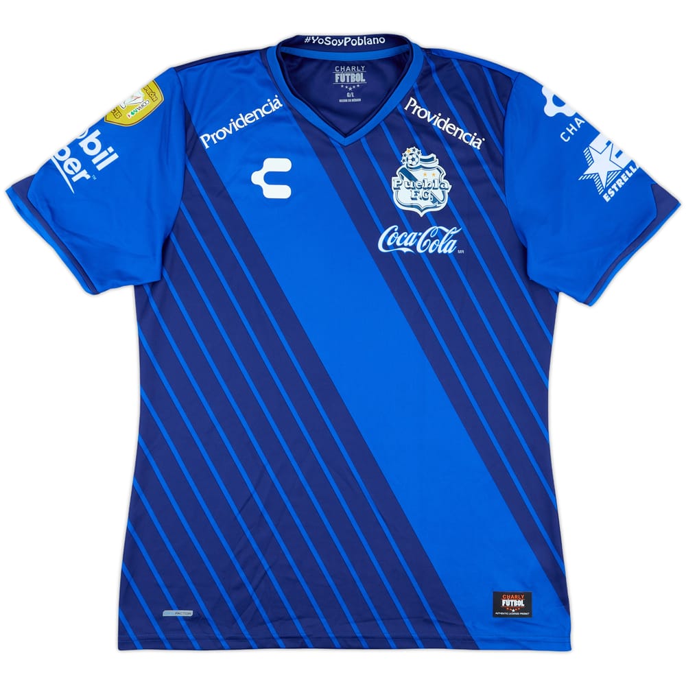 2015-16 Puebla Away Shirt - 9/10 - (L)