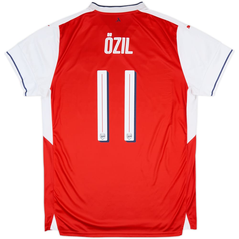 2016-17 Arsenal Home Shirt Ozil #11 - 8/10 - (XL)