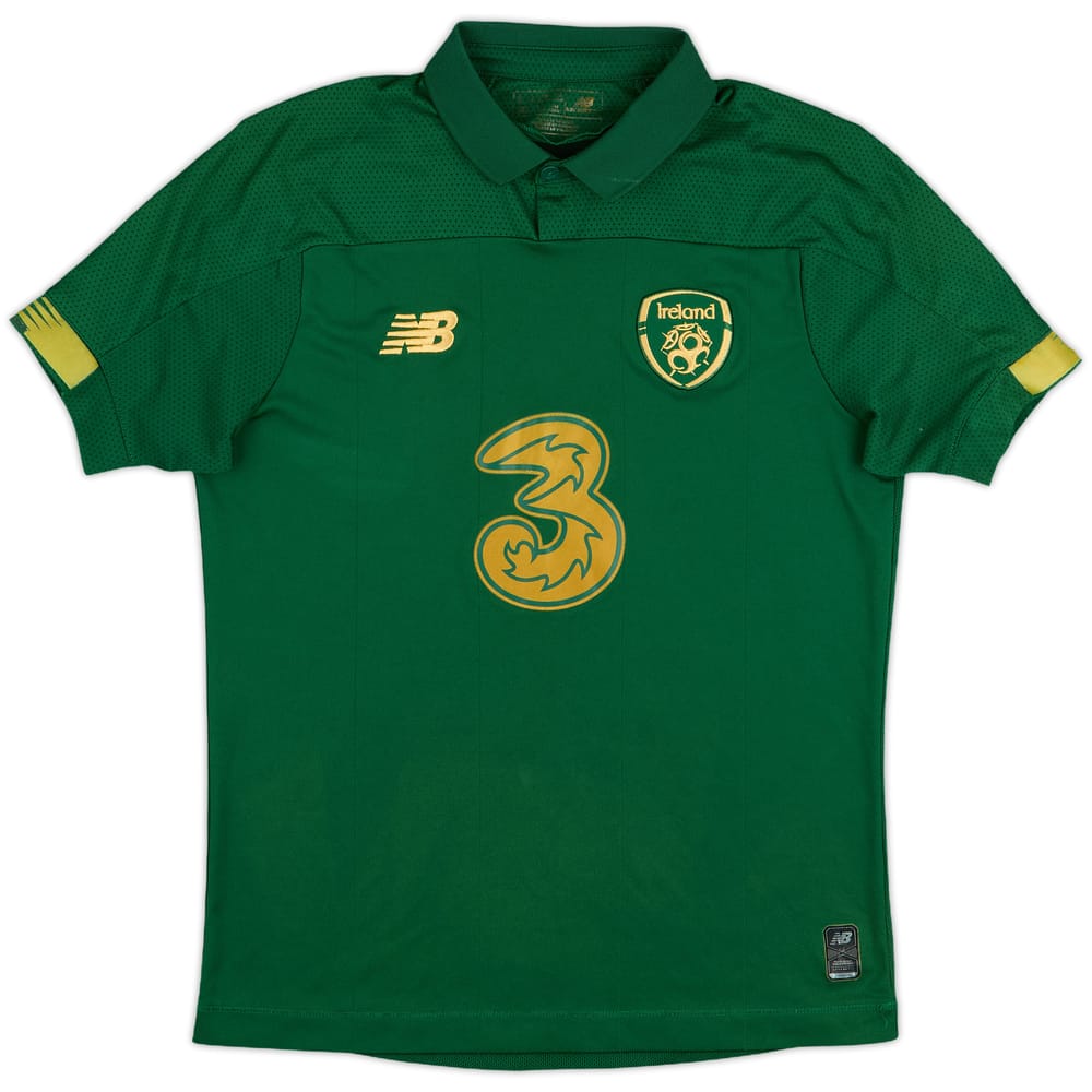 2019-20 Ireland Home Shirt - 6/10 - (L.Boys)