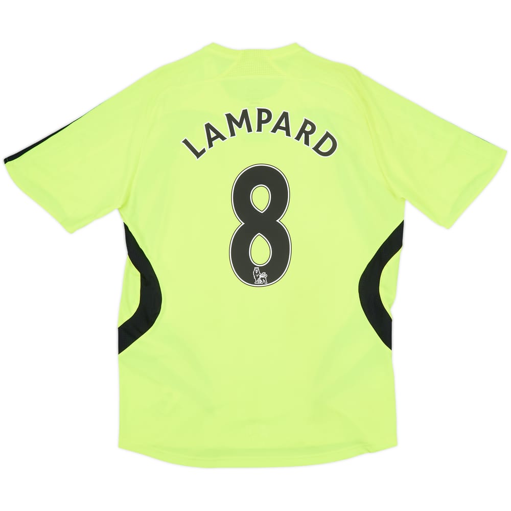 2007-08 Chelsea Away Shirt Lampard #8 - 8/10 - (M)