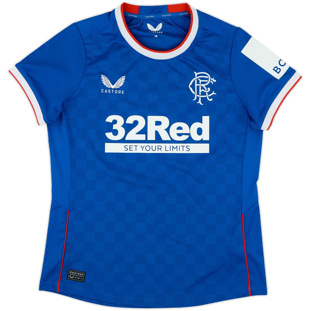2022-23 Rangers Home Shirt - 9/10 - (Women's M)