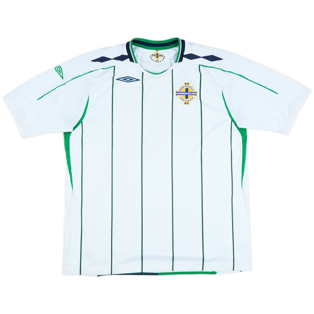 2008-09 Northern Ireland Away Shirt - 6/10 - (XL)