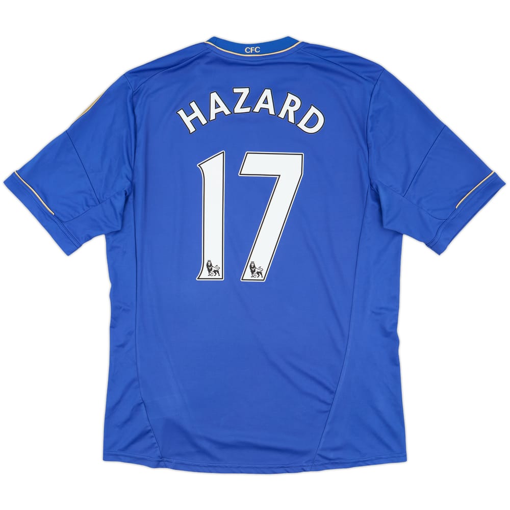 2012-13 Chelsea Home Shirt Hazard #17 - 7/10 - (L)