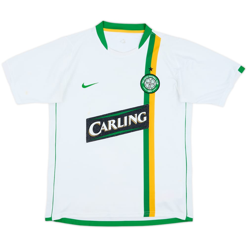 2007-08 Celtic Third Shirt - 5/10 - (L)