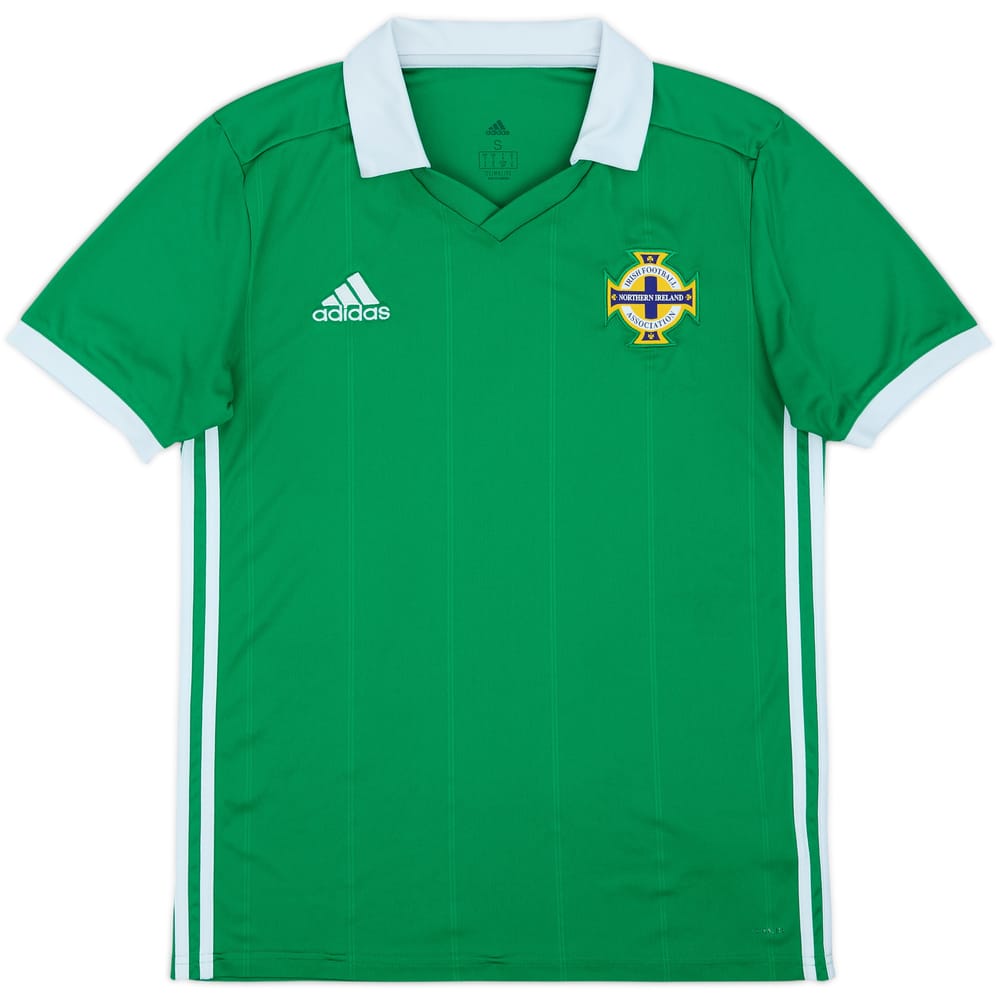 2018-19 Northern Ireland Home Shirt - 8/10 - (S)