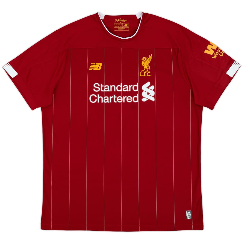 2019-20 Liverpool Home Shirt - 9/10 - (4XL)