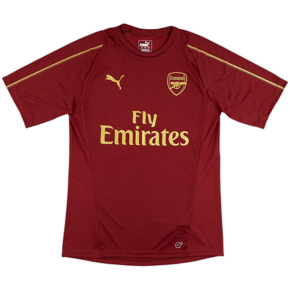 2018-19 Arsenal Puma Training Shirt - 7/10 - (M)