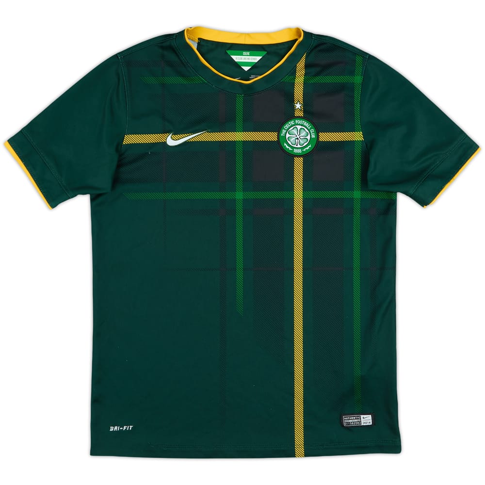 2014-15 Celtic Away Shirt - 6/10 - (L.Boys)