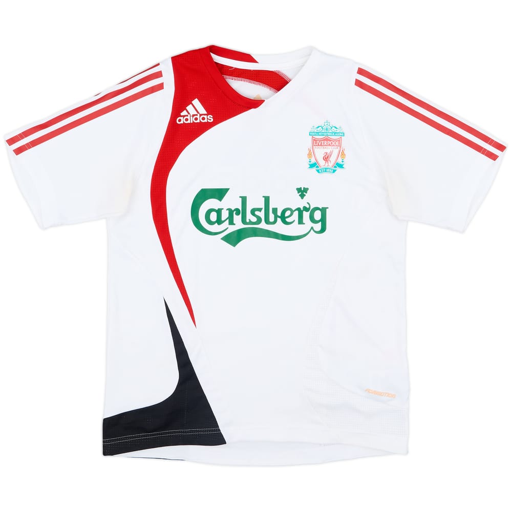 2007-08 Liverpool Formotion Training Shirt - 8/10 - (XL.Boys)