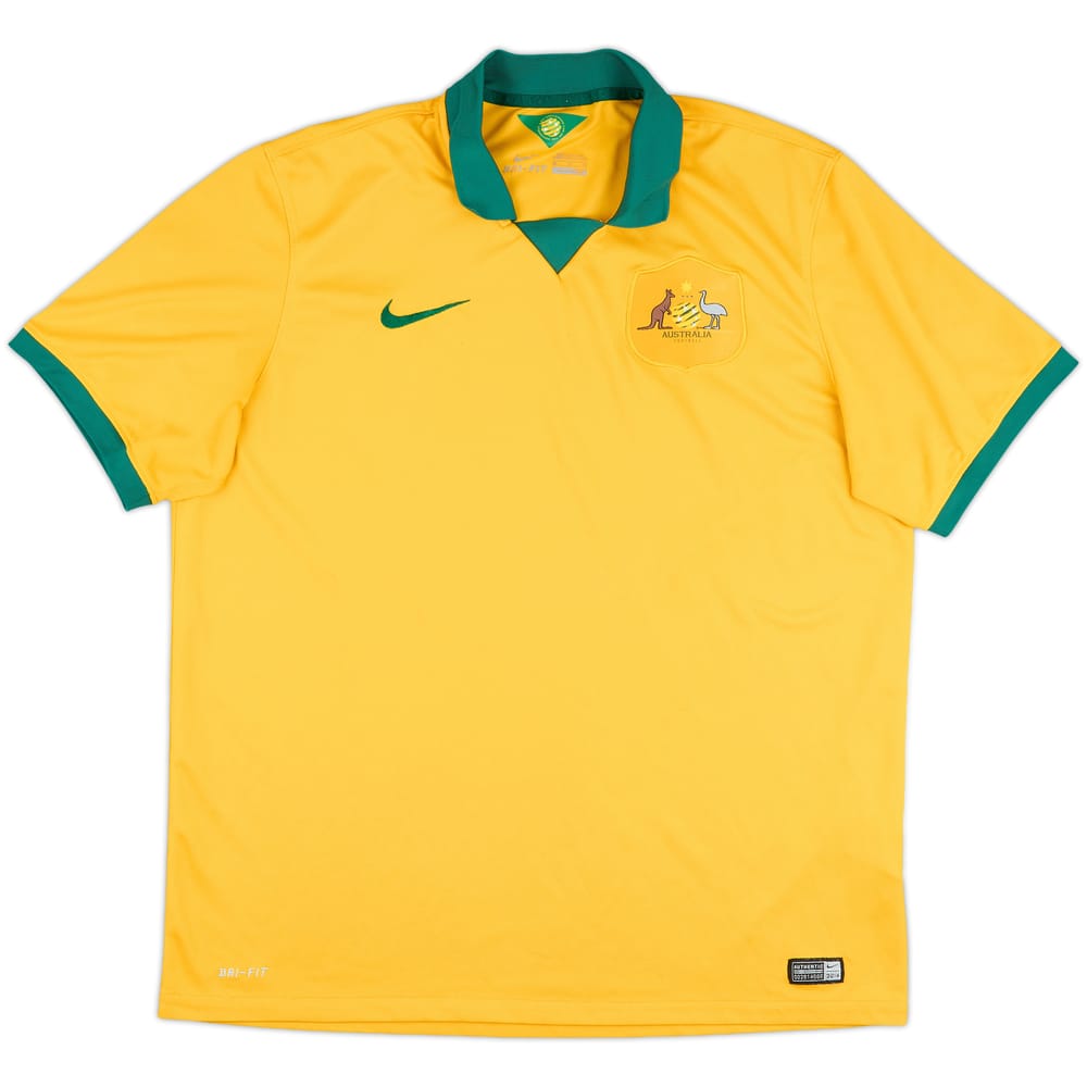 2014-15 Australia Home Shirt - 6/10 - (XL)