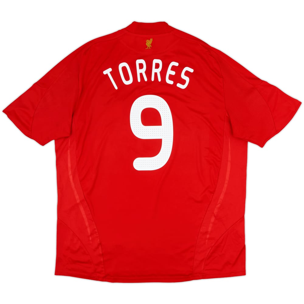2008-10 Liverpool Home Shirt Torres #9 - 6/10 - (XXL)