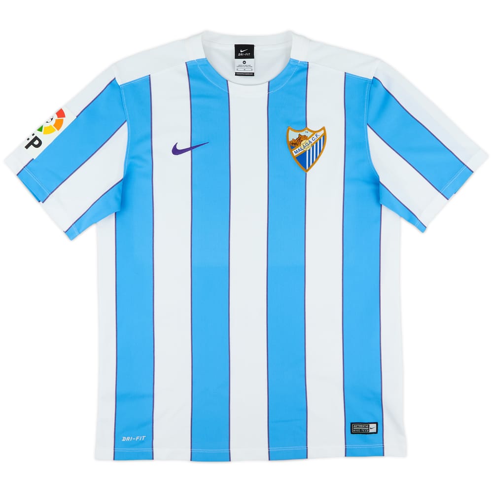 2015-16 Malaga Home Shirt - 6/10 - (M)