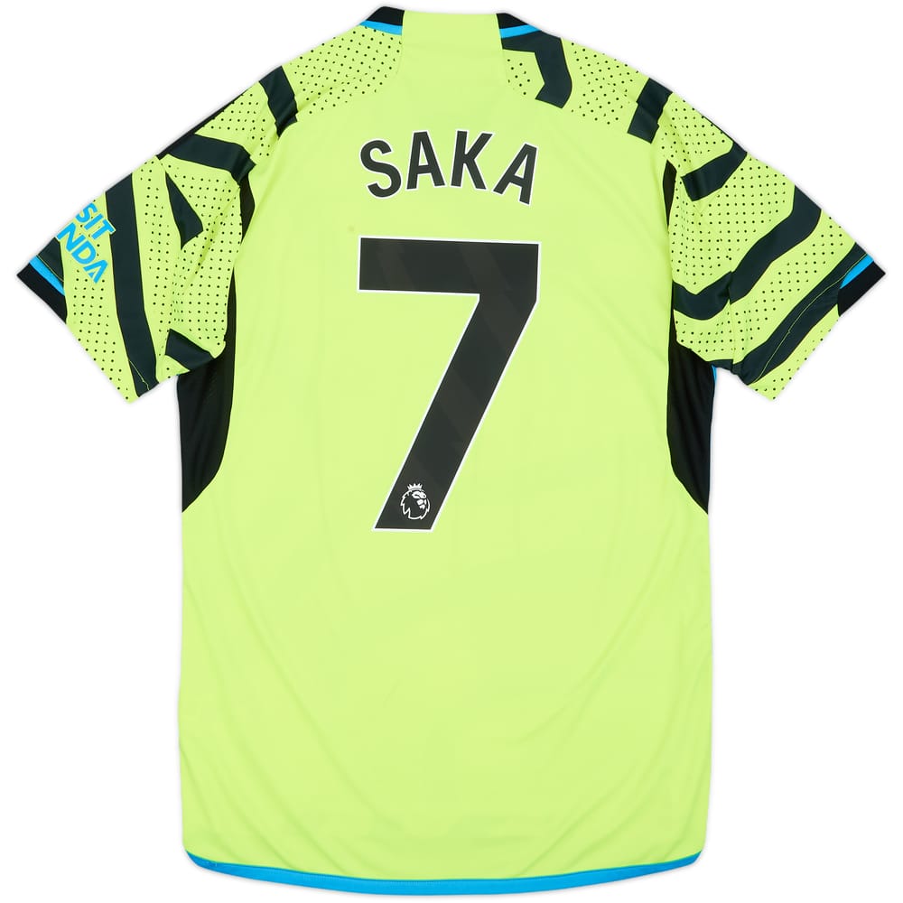 2023-24 Arsenal Away Shirt Saka #7 - 7/10 - (S)
