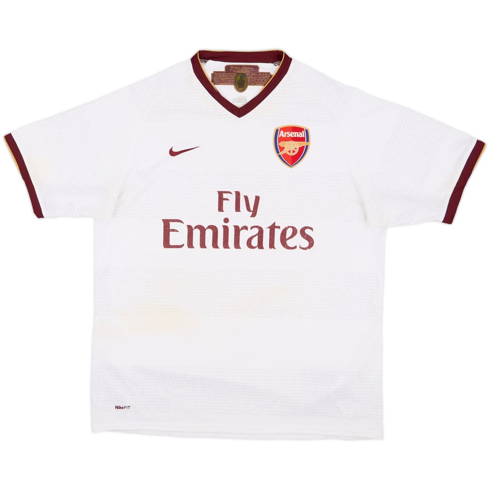 2007-08 Arsenal Away Shirt - 5/10 - (L)