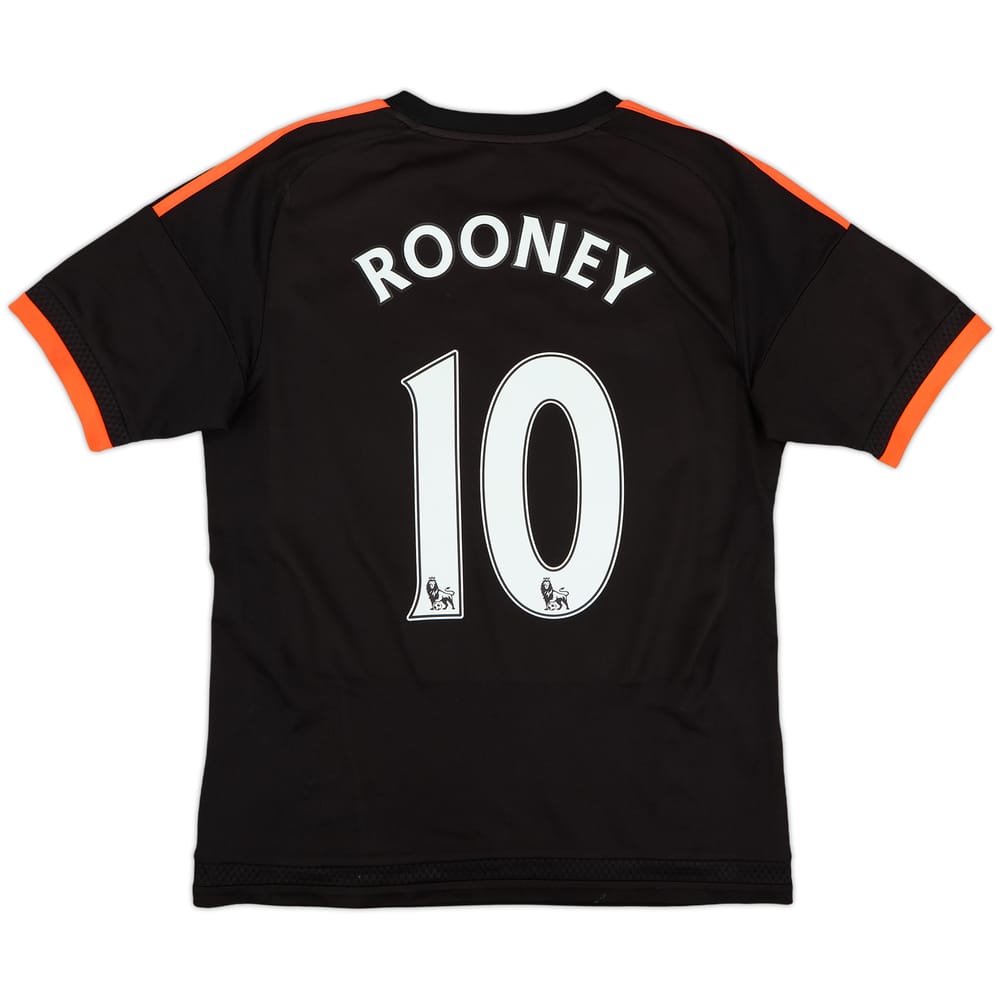 2015-16 Manchester United Third Shirt Rooney #10 - 7/10 - (M)