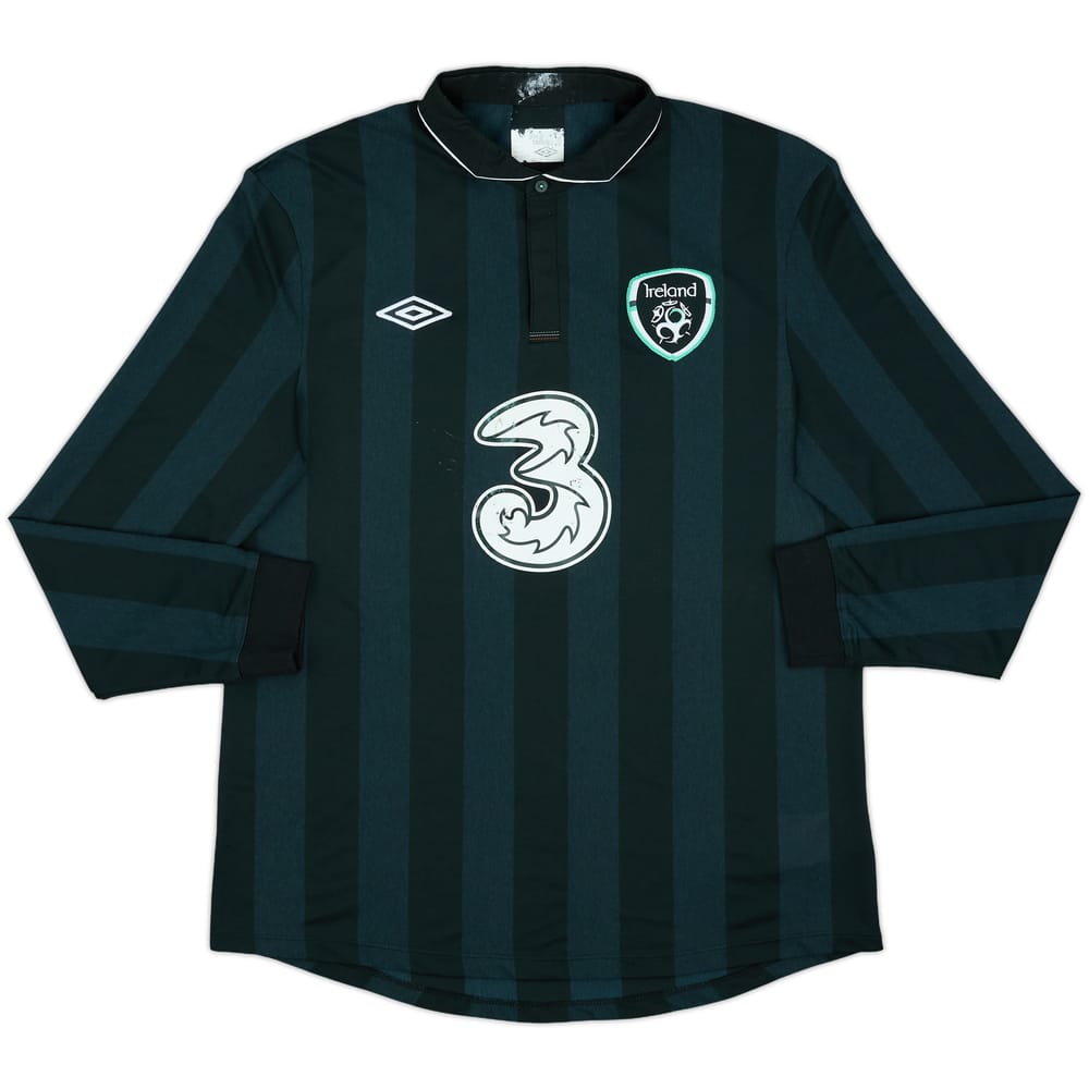 2013-14 Ireland Away L/S Shirt - 5/10 - (L)