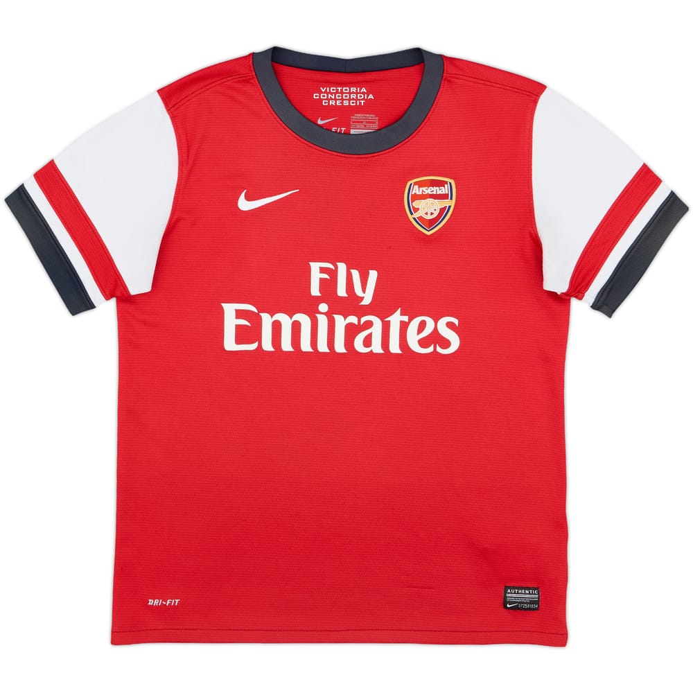 2012-14 Arsenal Home Shirt - 5/10 - (L.Boys)
