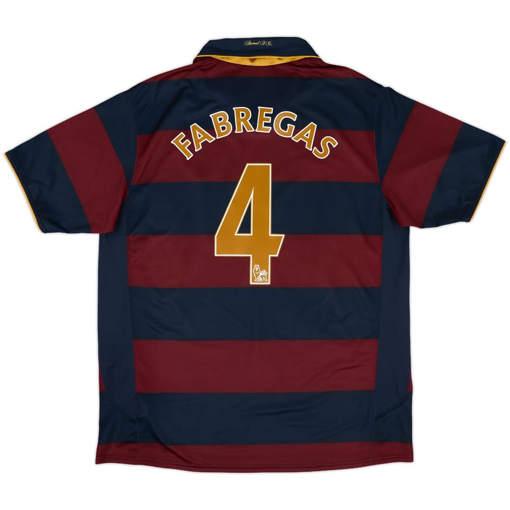 2007-08 Arsenal Third Shirt Fabregas #4 - 10/10 - (L)