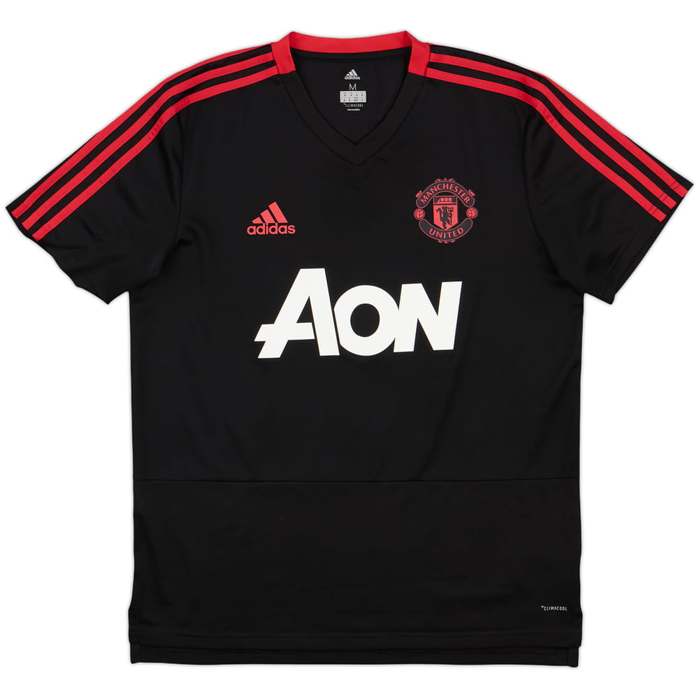 2018-19 Manchester United adidas Training Shirt - 10/10 - (M)