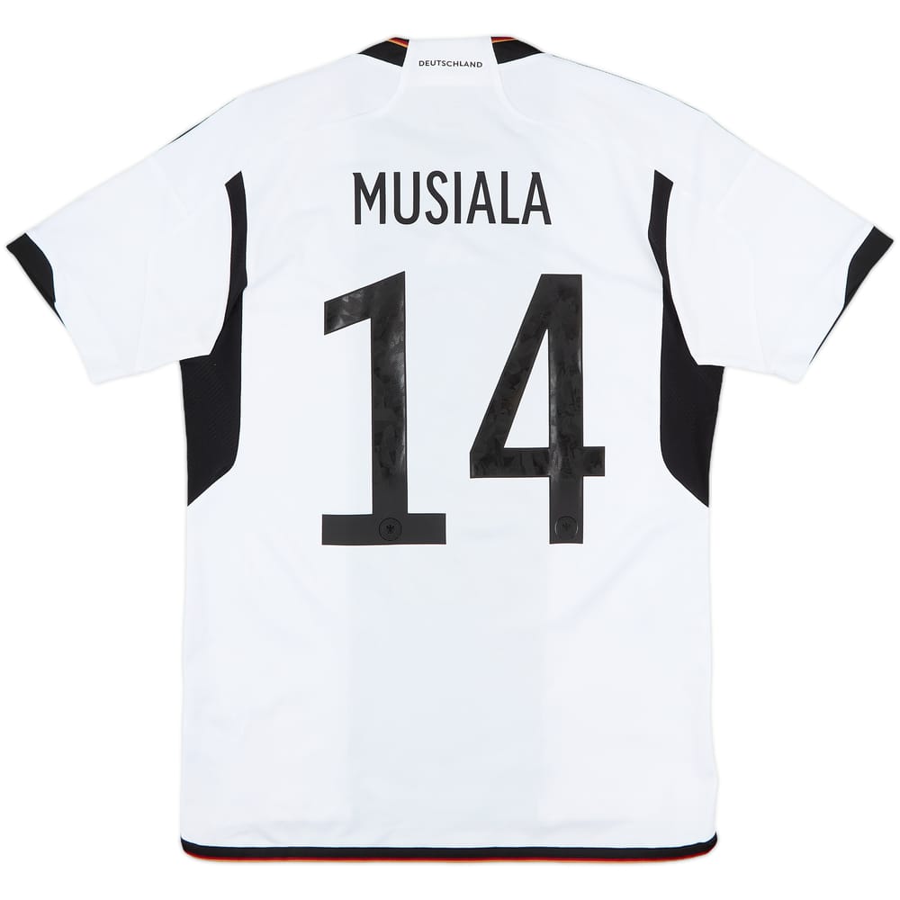 2022-23 Germany Home Shirt Musiala #14 - 8/10 - (M)