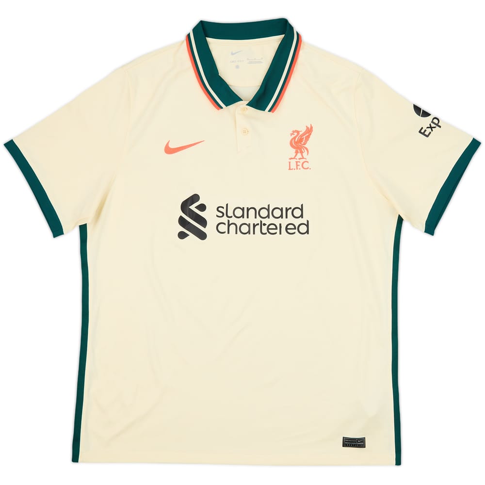 2021-22 Liverpool Away Shirt - 5/10 - (XL)