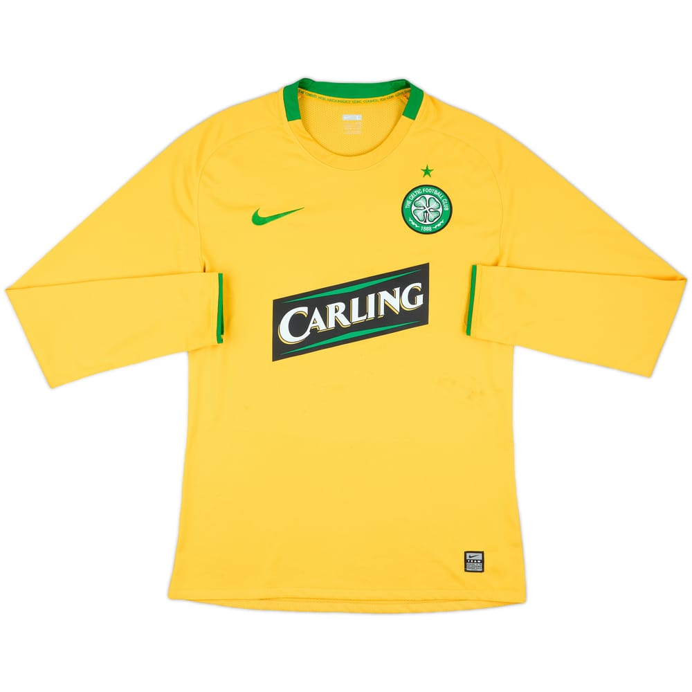 2008-09 Celtic Player Issue Away Shirt - 5/10 - (L)