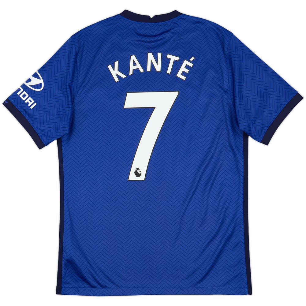 2020-21 Chelsea Home Shirt Kante #7 - 10/10 - (M)