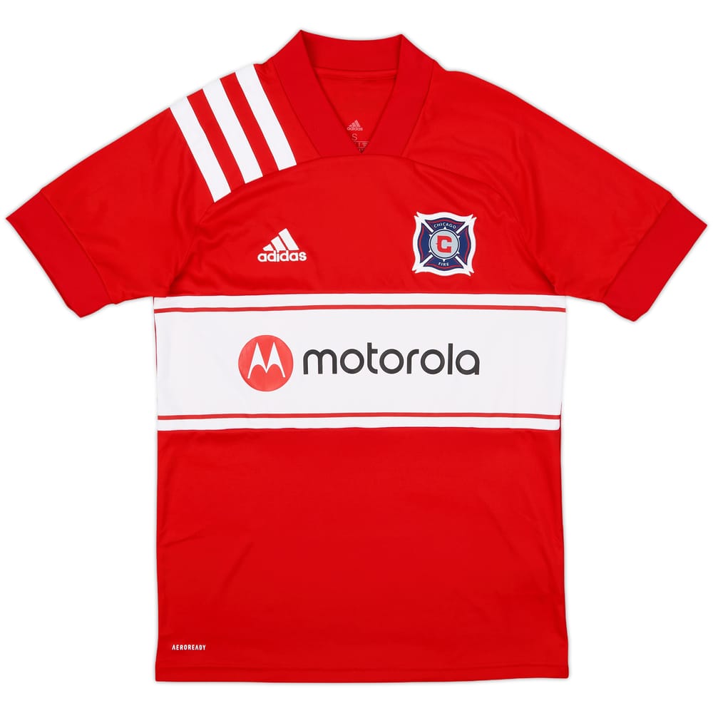 2020 Chicago Fire Prototype Home Shirt - 10/10 - (S)