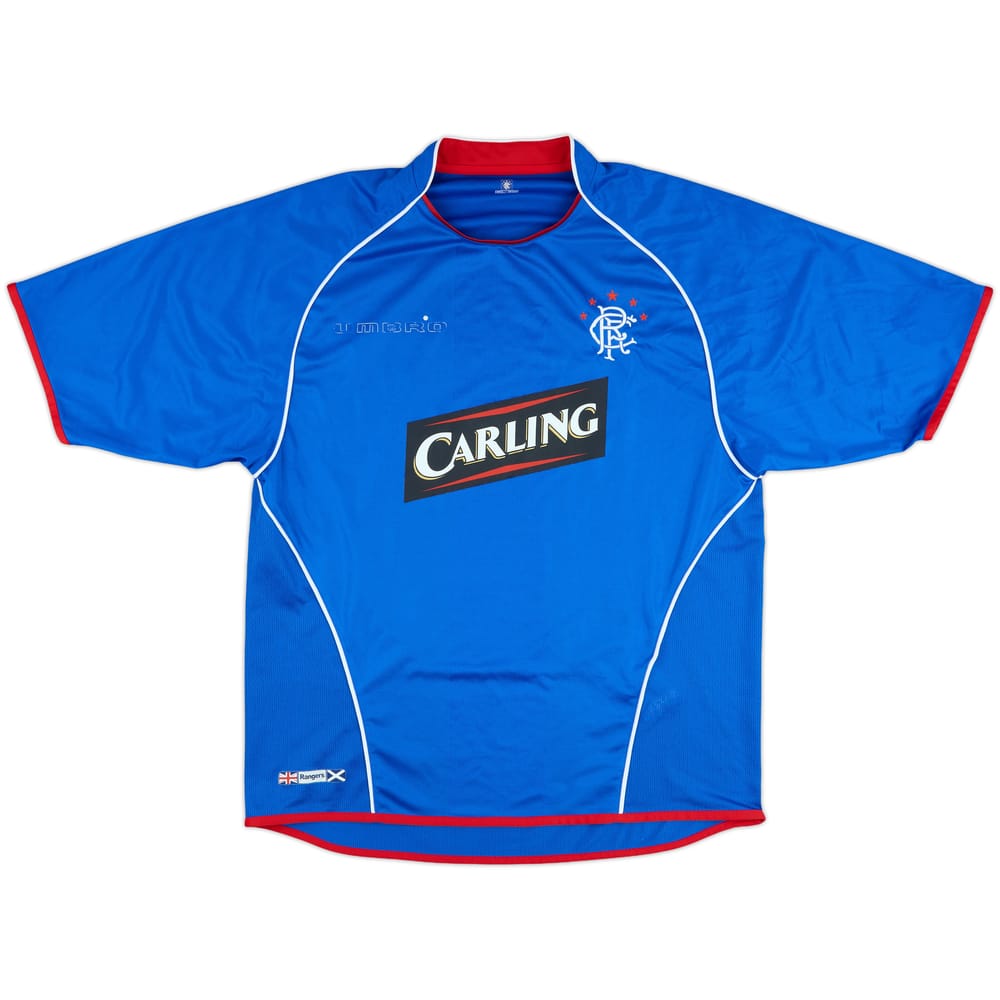 2005-06 Rangers Home Shirt - 5/10 - (L)
