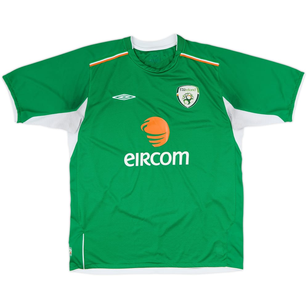 2004-06 Ireland Home Shirt - 5/10 - (L)
