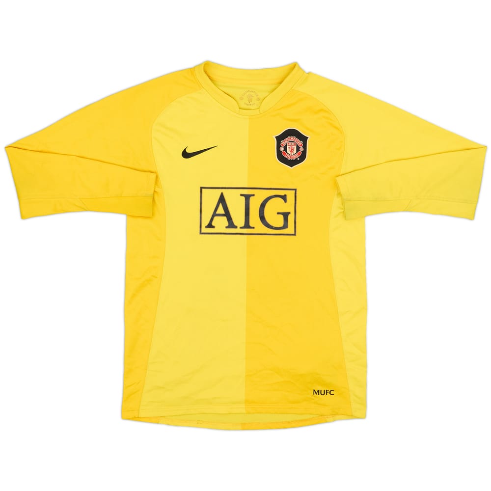 2006-07 Manchester United GK Shirt - 7/10 - (L.Boys)
