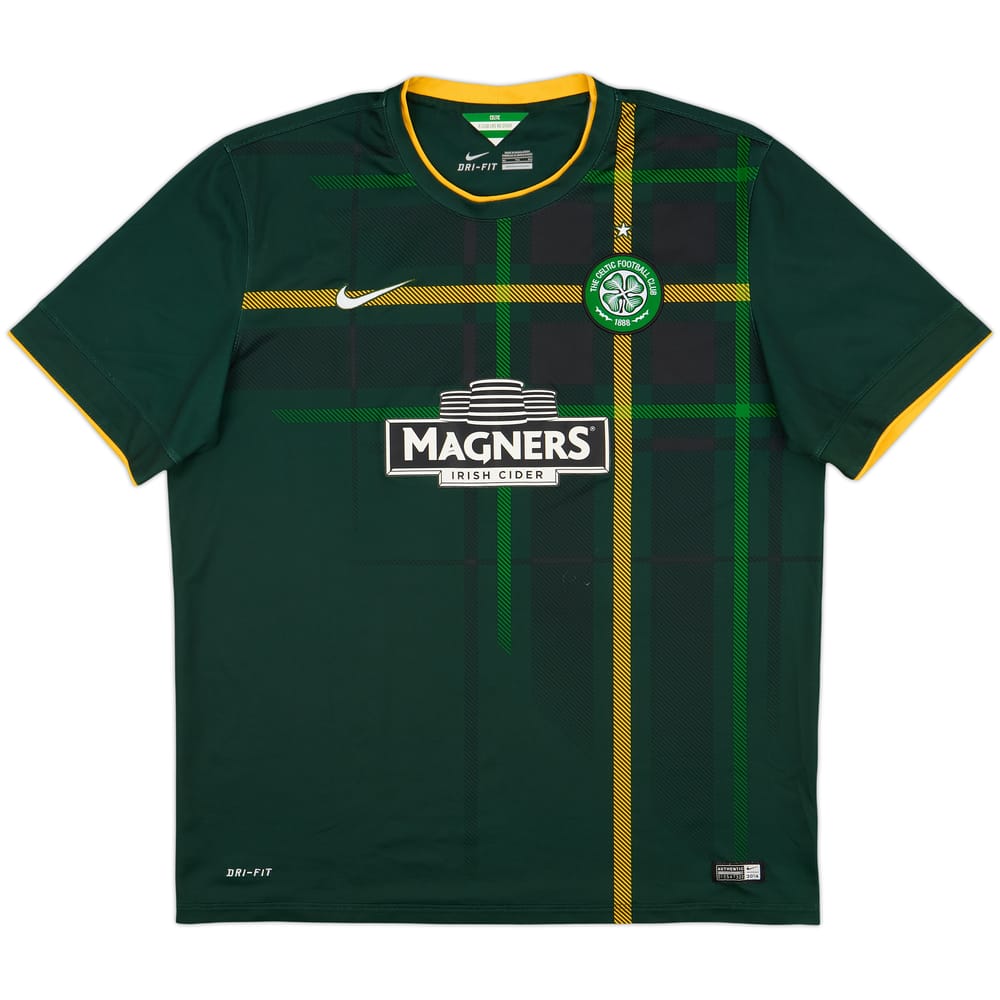2014-15 Celtic Away Shirt - 7/10 - (XL)