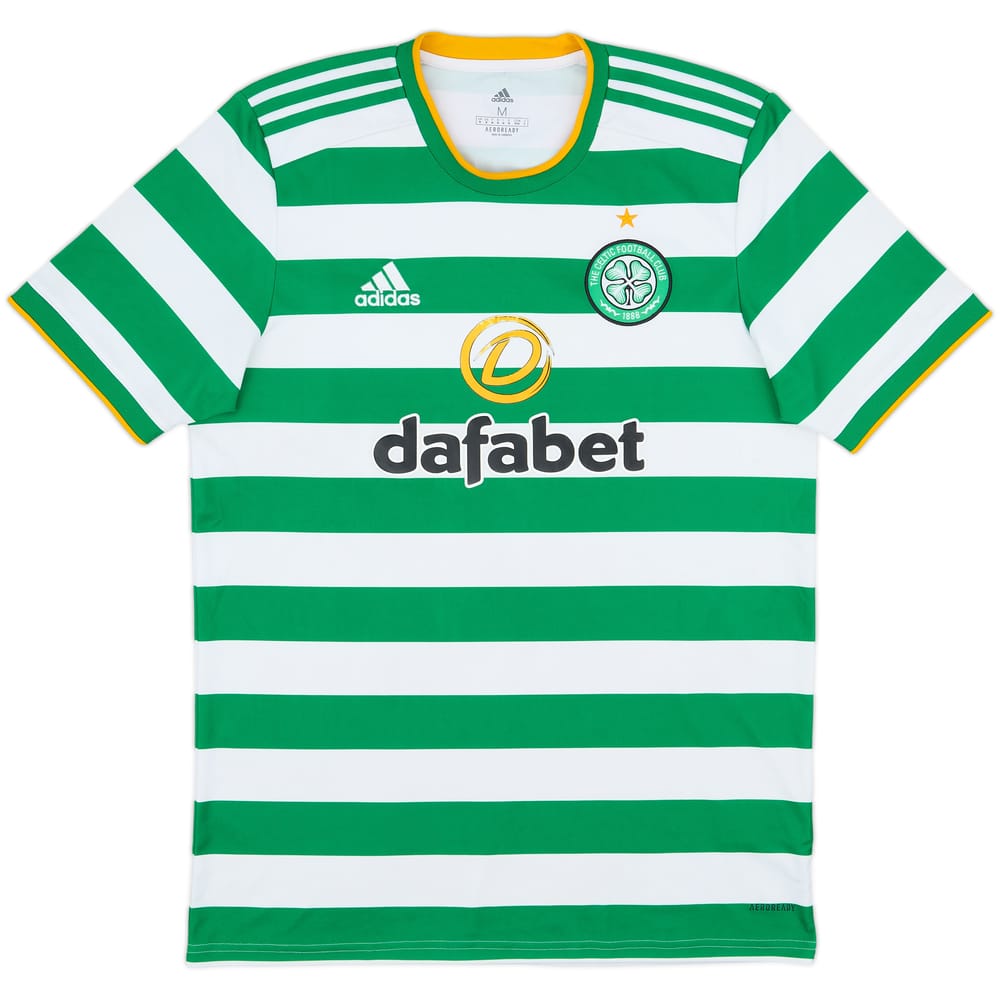 2020-21 Celtic Home Shirt - 4/10 - (M)