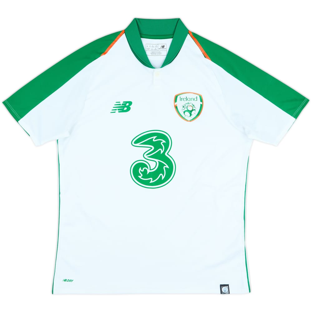 2018-19 Ireland Away Shirt - 9/10 - (S)