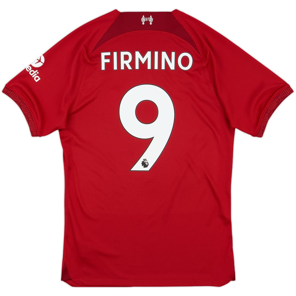 2022-23 Liverpool Home Shirt Firmino #9 - 10/10 - (S)