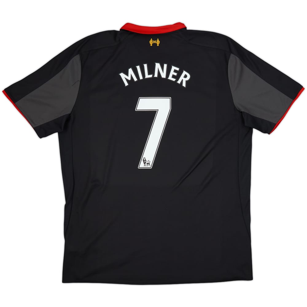 2014-15 Liverpool Third Shirt Milner #7 - 8/10 - (XXL)